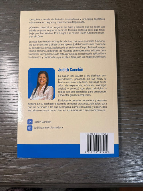 Libro: ¿Qué hay detrás del éxito de las grandes empresas? 7 principios para emprendedores.